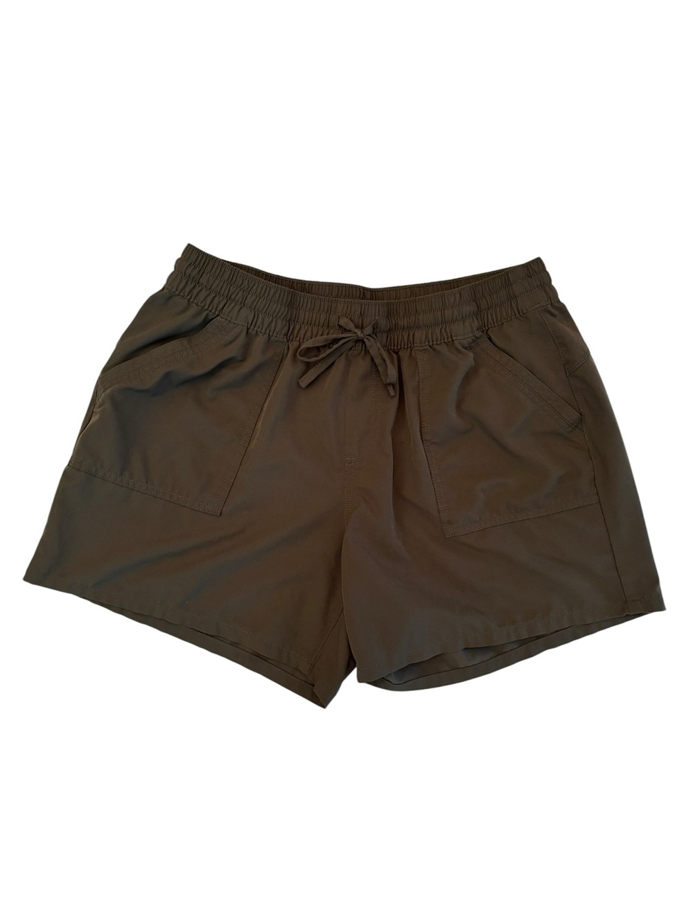bcg Olive Green Elastic Waist Shorts Size XL